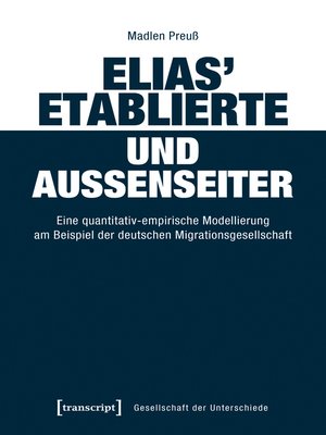 cover image of Elias' Etablierte und Außenseiter
